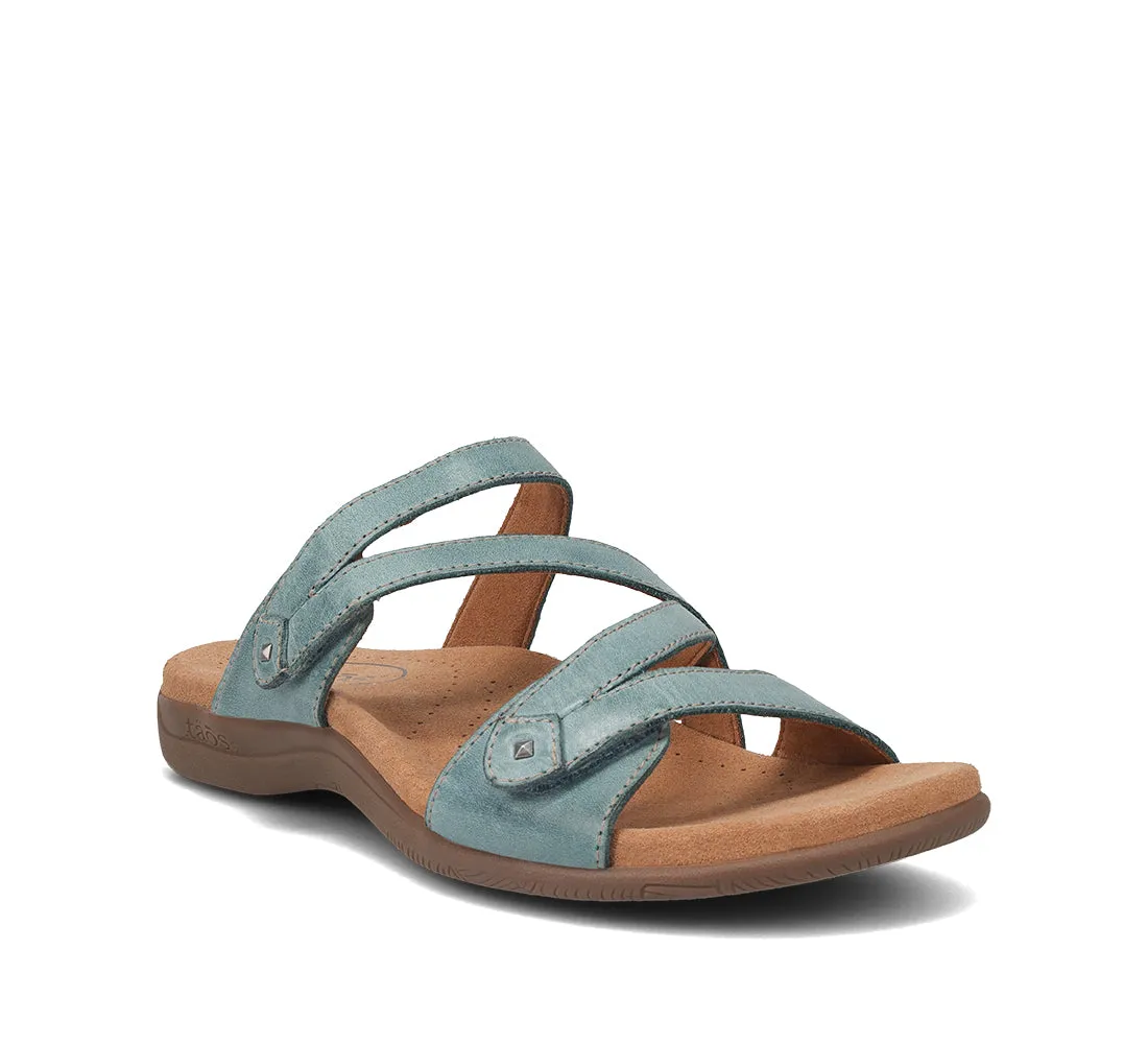 Women's Taos Double U Color:  Teal