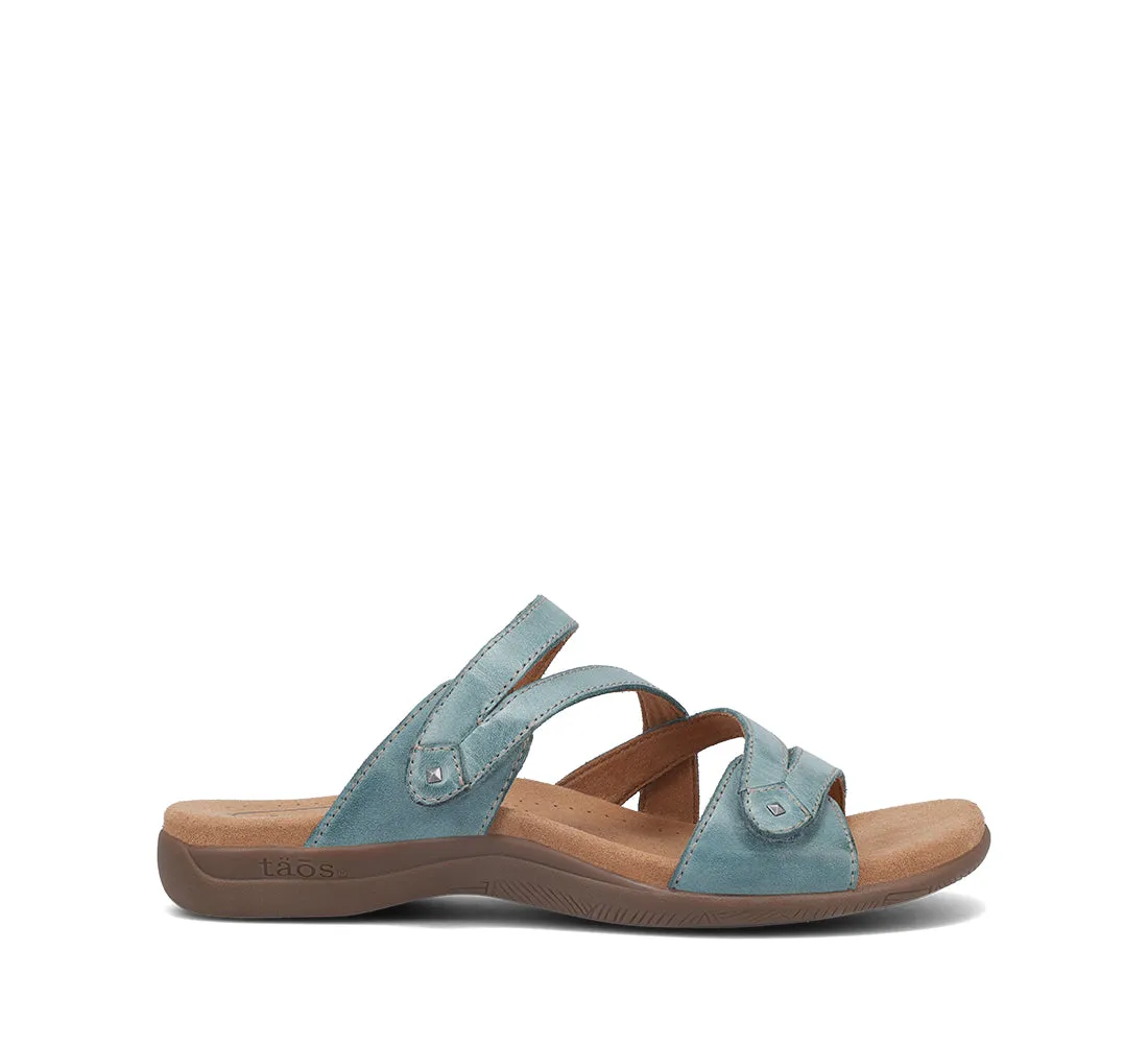 Women's Taos Double U Color:  Teal