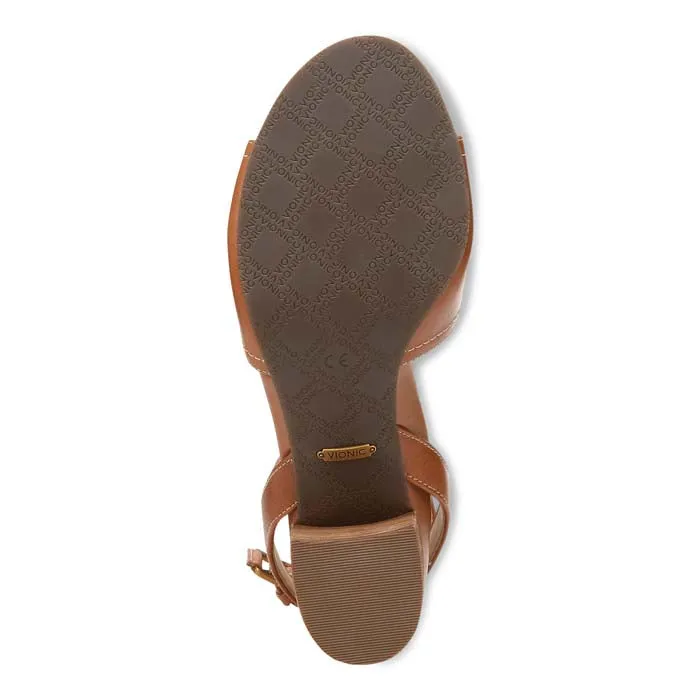 Womens Vionic Isadora in Tan