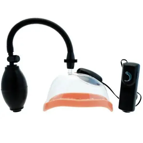 You2toys Cleat Vibrating Vagina Sucker Pump with Remote Control