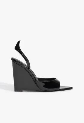 Zya Patent Leather Sandal