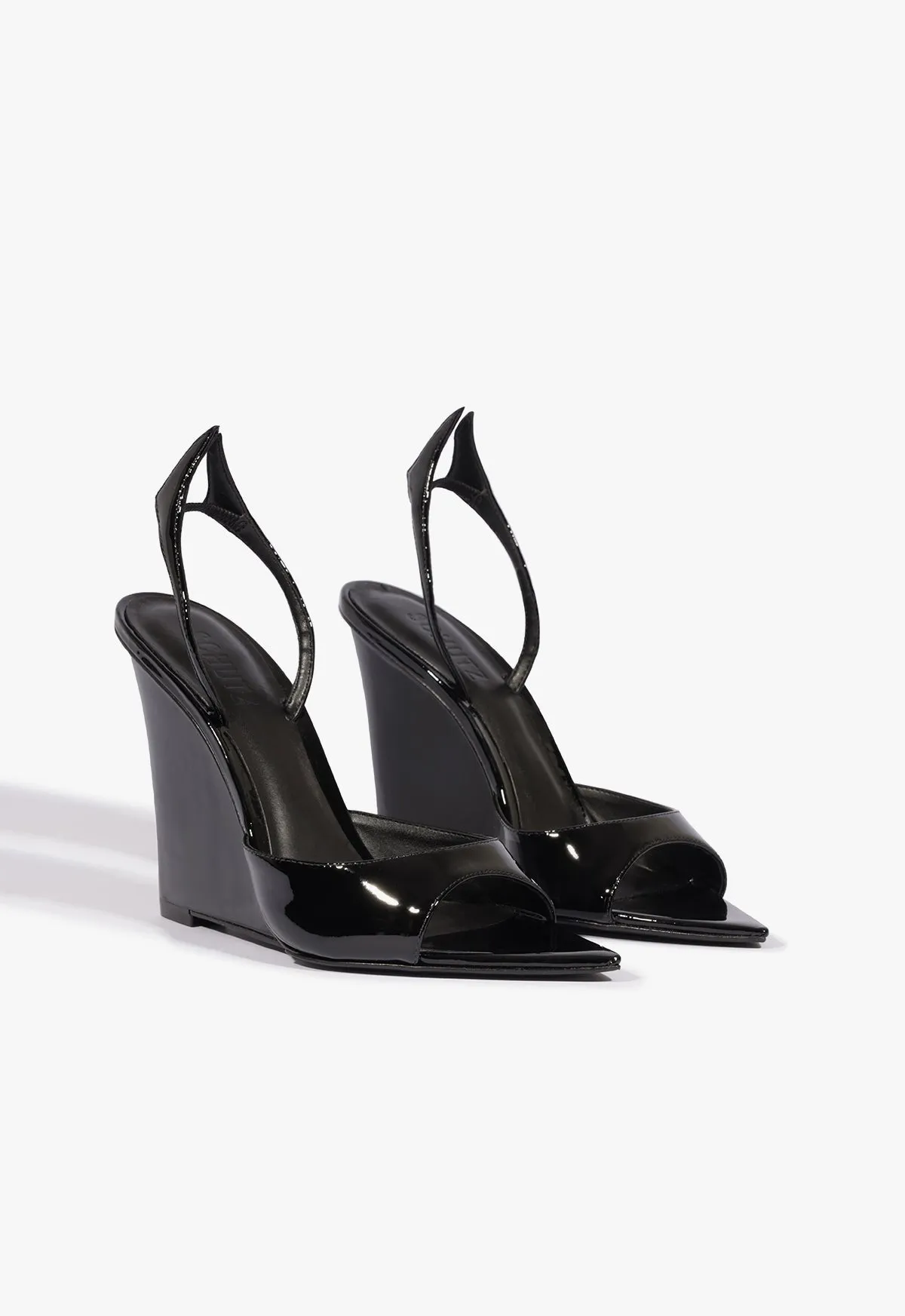 Zya Patent Leather Sandal