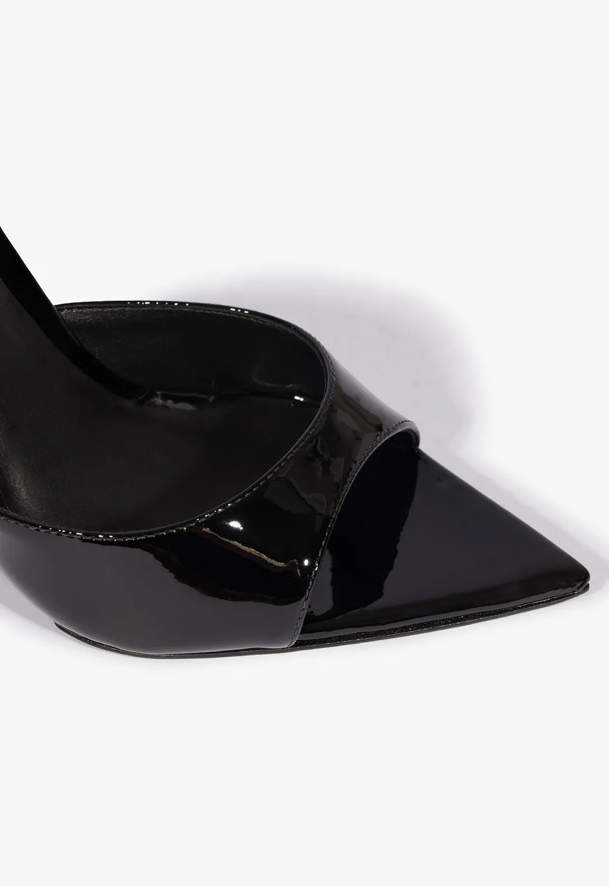 Zya Patent Leather Sandal