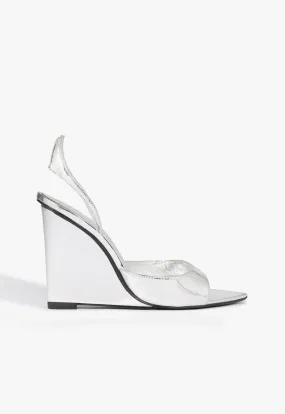 Zya Specchio Leather Sandal