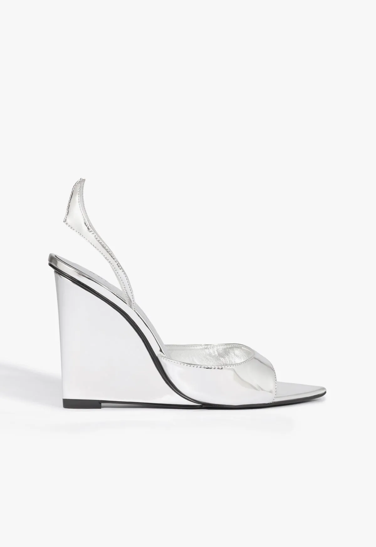 Zya Specchio Leather Sandal